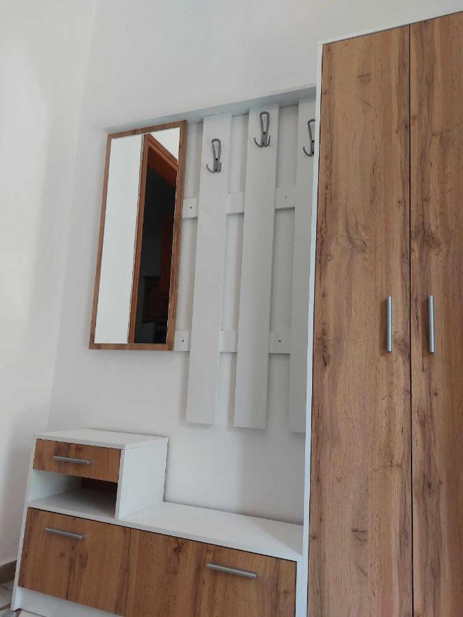Studio Με Όλες Τις Ανέσεις Vétrina Buitenkant foto