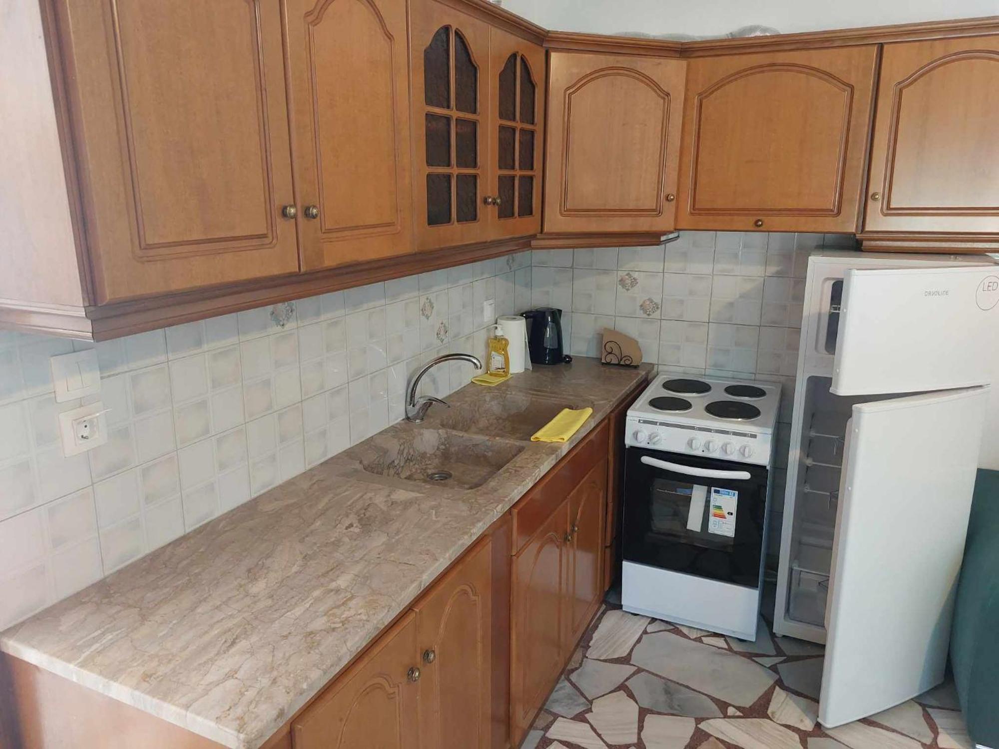 Studio Με Όλες Τις Ανέσεις Vétrina Buitenkant foto