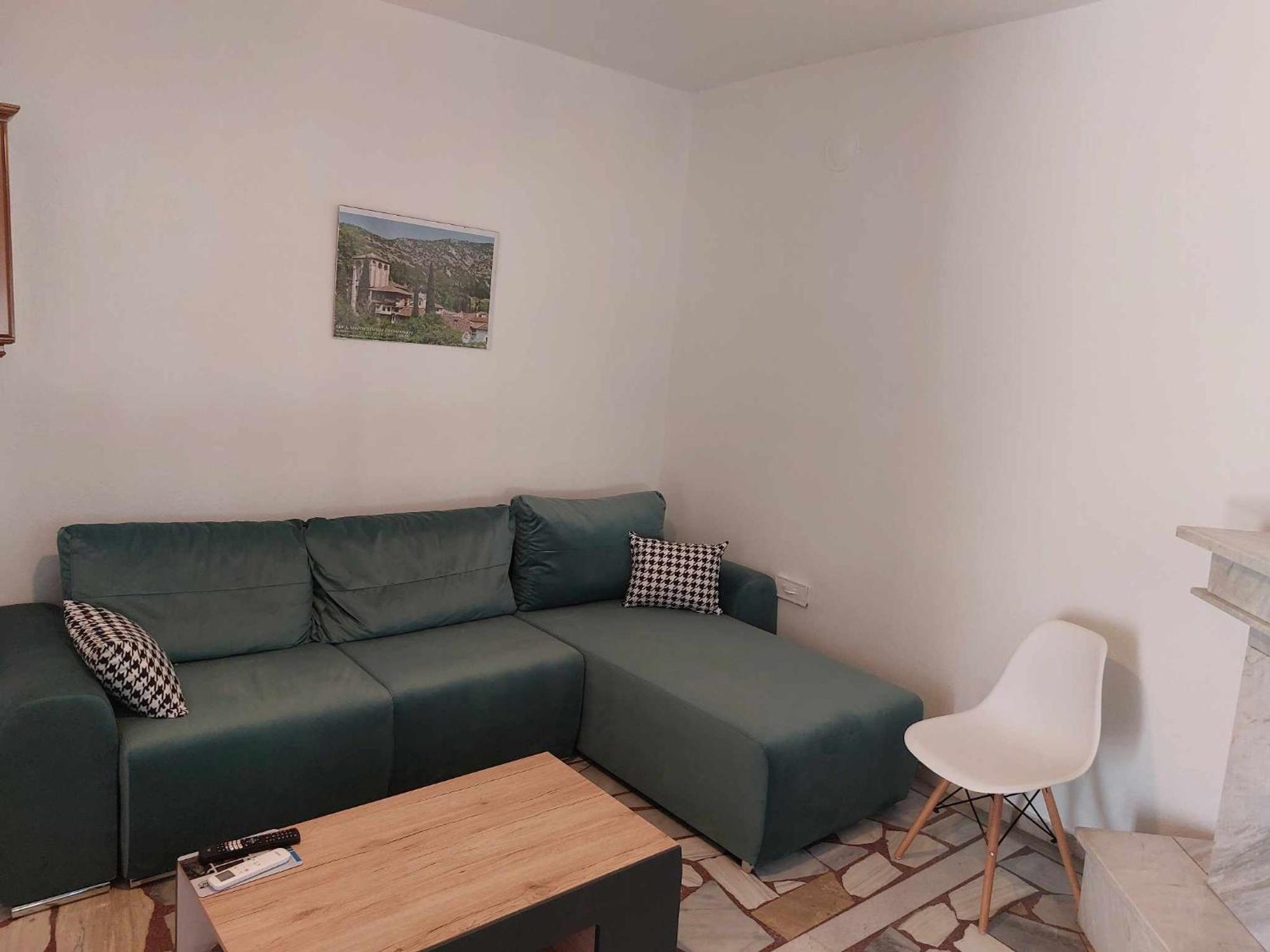 Studio Με Όλες Τις Ανέσεις Vétrina Buitenkant foto